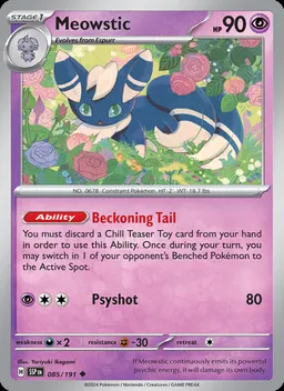 Meowstic #85