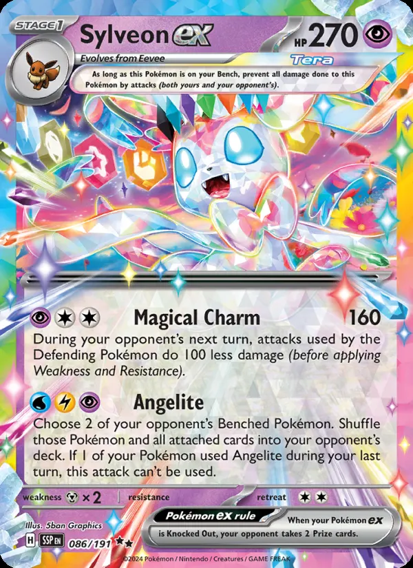 Sylveon ex card photo