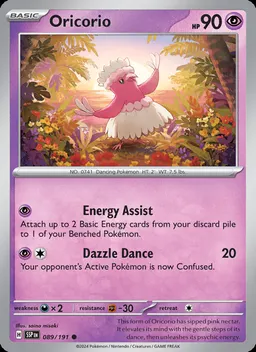 Oricorio #89