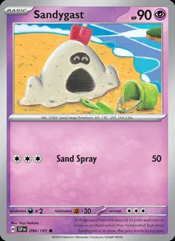 Sandygast #90