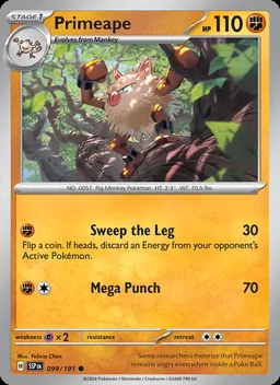 Primeape #99