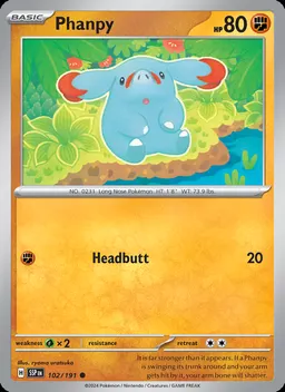 Phanpy #102