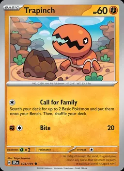 Trapinch #104