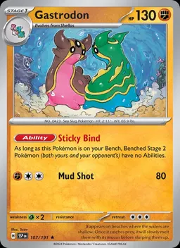 Gastrodon card photo