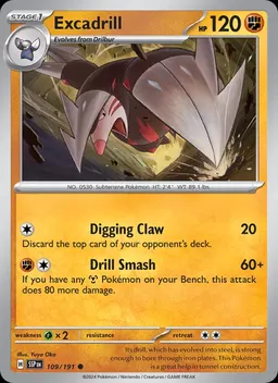 Excadrill #109