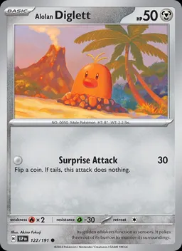 Alolan Diglett #122