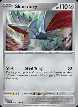 Skarmory #124