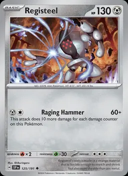 Registeel #125