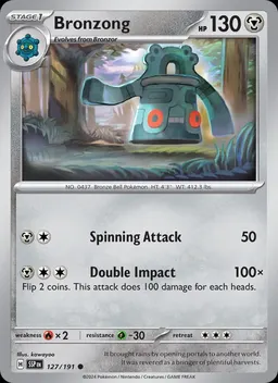 Bronzong #127
