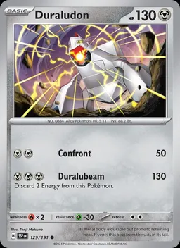Duraludon #129
