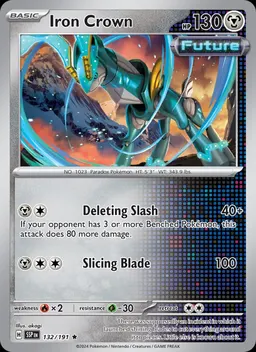 Iron Crown card photo