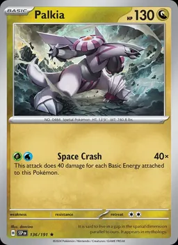 Palkia #136