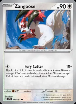 Zangoose #149