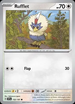 Rufflet #152
