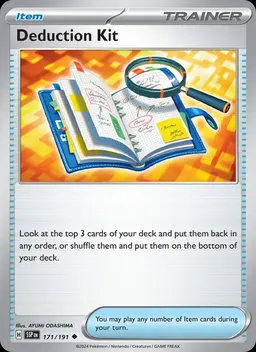 Deduction Kit #171