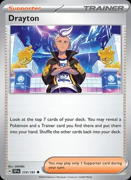 Drayton card photo