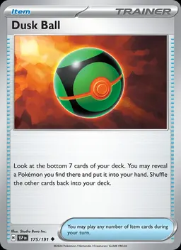 Dusk Ball #175
