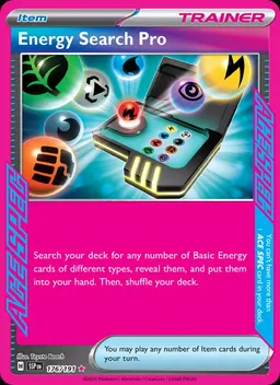 Energy Search Pro card photo