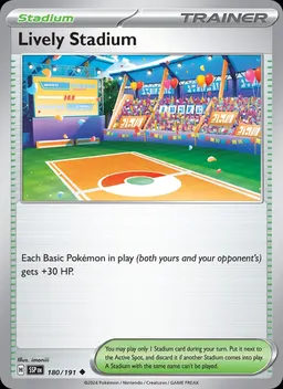 Lively Stadium #180