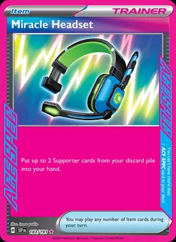 Miracle Headset card photo