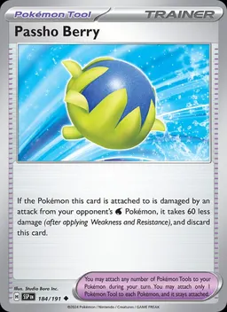 Passho Berry card photo