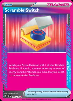 Scramble Switch card photo