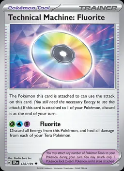 Technical Machine: Fluorite #188