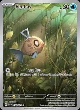 Feebas card photo