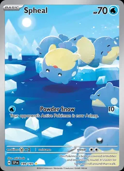 Spheal card photo