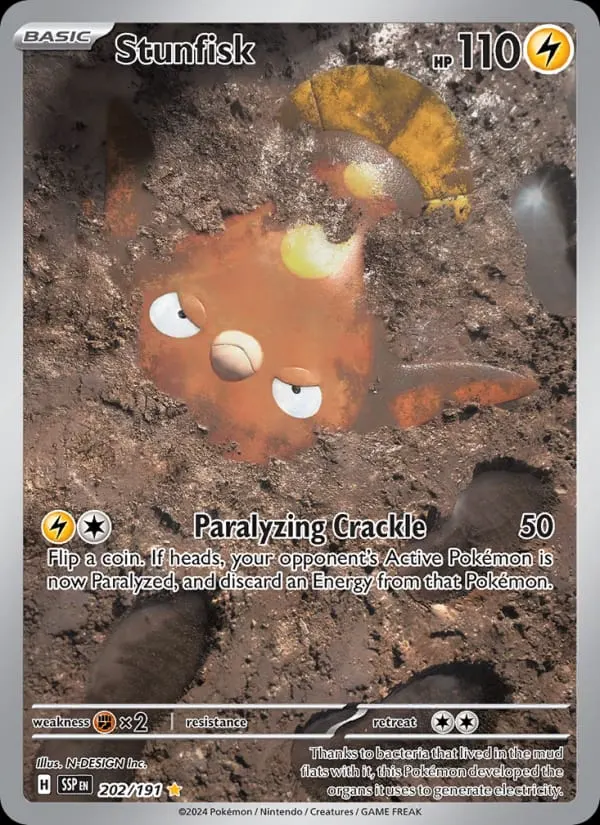 Stunfisk card photo
