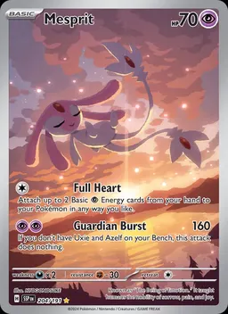 Mesprit card photo