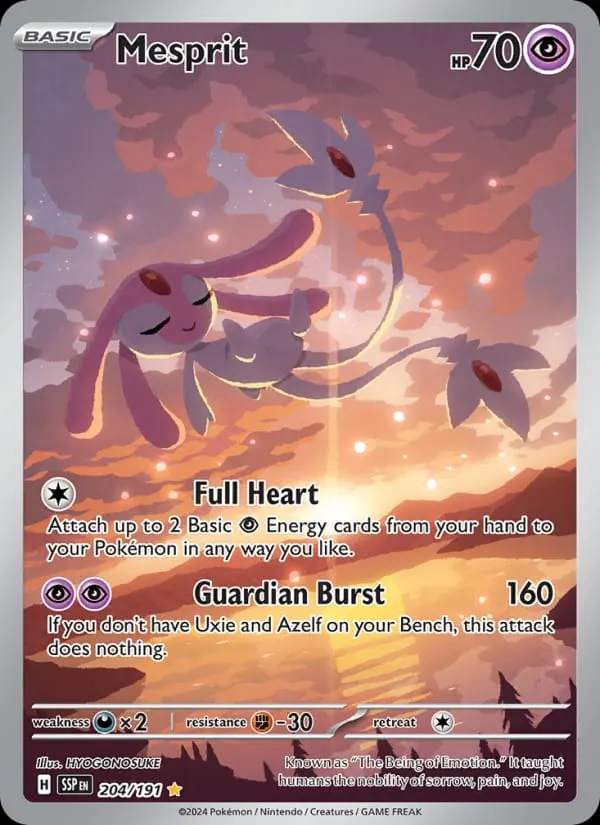 Mesprit card photo