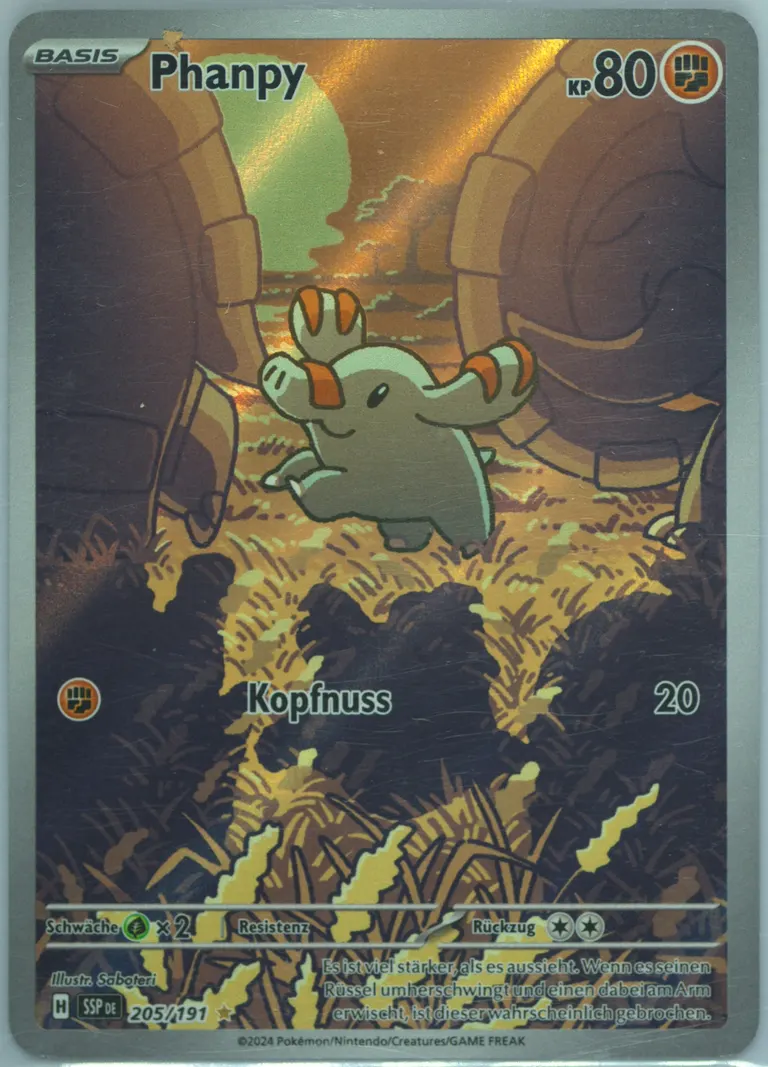 Phanpy card photo