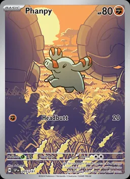Phanpy card photo
