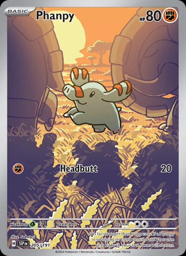 Phanpy card photo