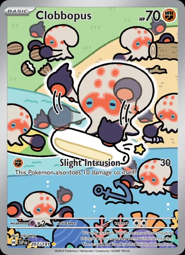 Clobbopus card photo
