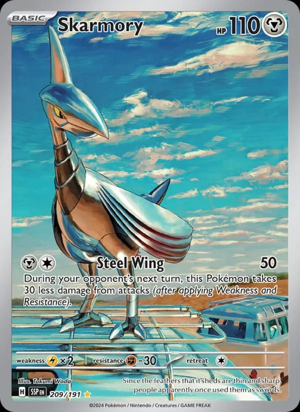Skarmory card photo