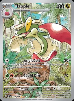 Flapple card photo