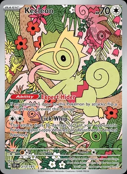 Kecleon card photo