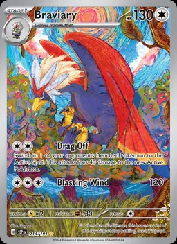 Braviary card photo