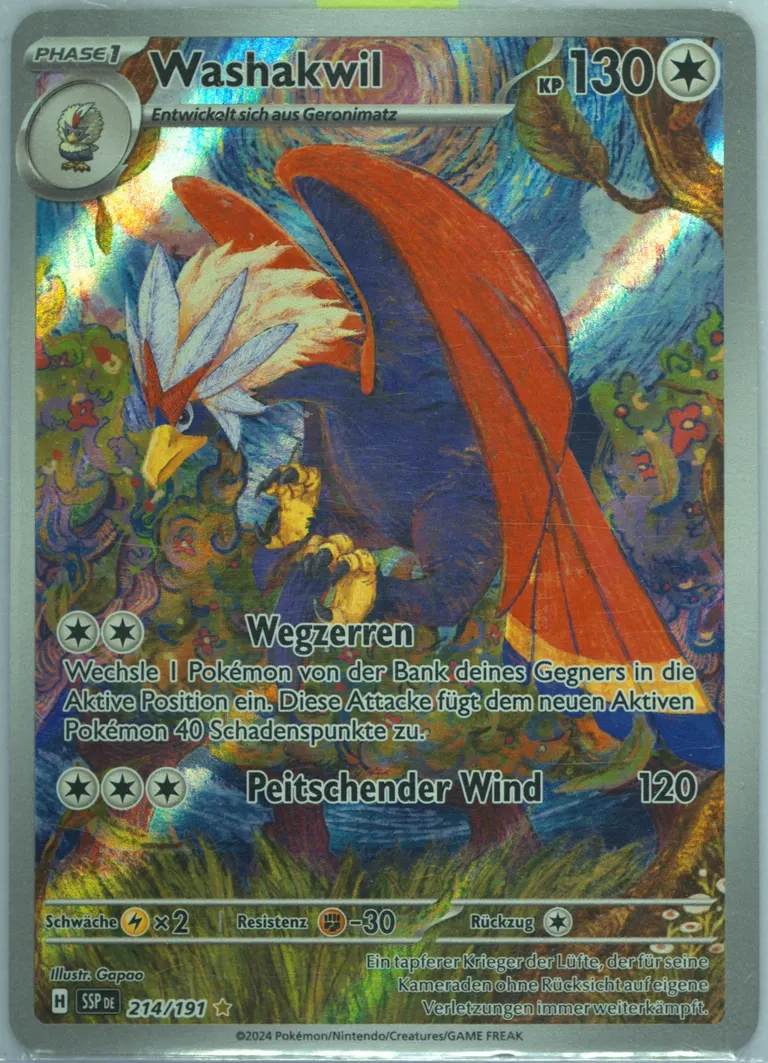 Braviary card photo
