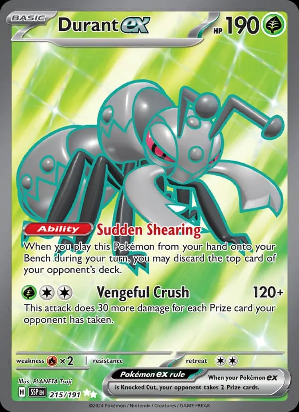 Durant ex card photo
