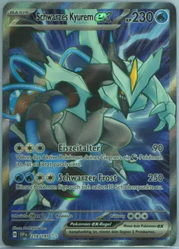 Black Kyurem ex #218