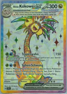 Alolan Exeggutor ex #225