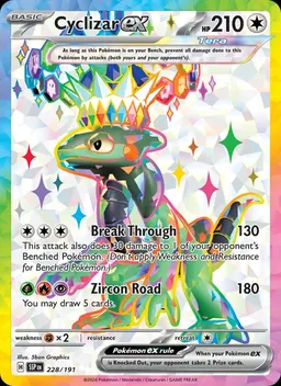 Cyclizar ex card photo
