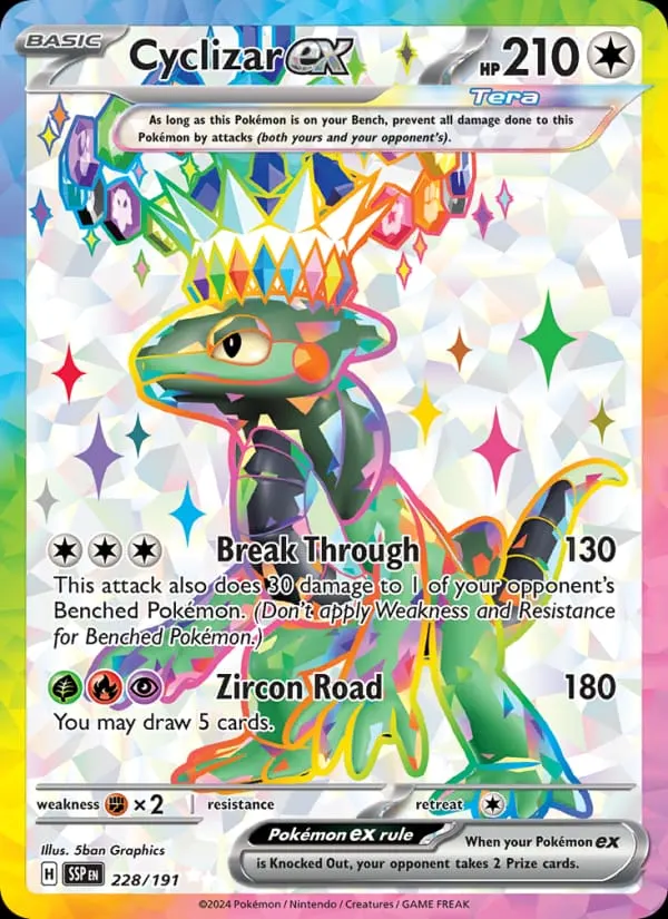 Cyclizar ex card photo