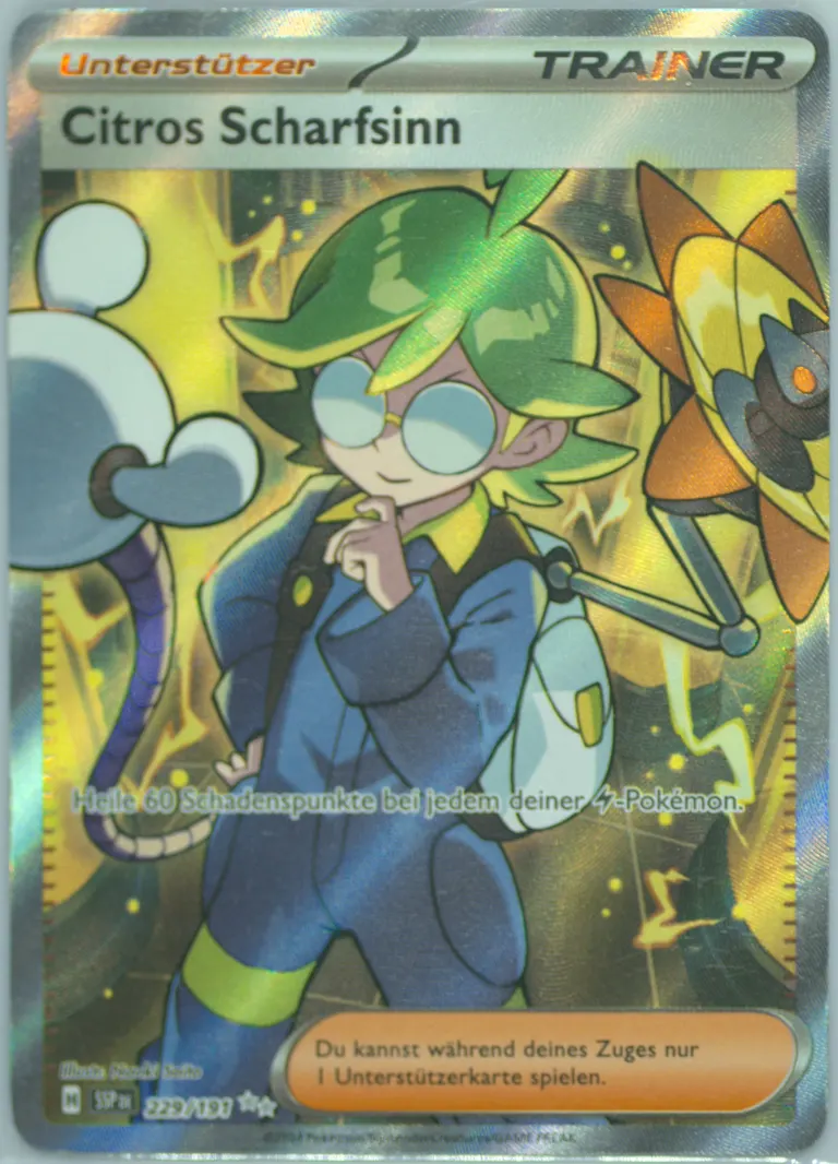 Clemont's Quick Wit card photo