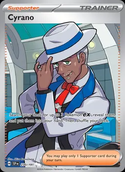 Cyrano card photo