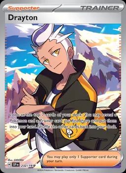 Drayton card photo