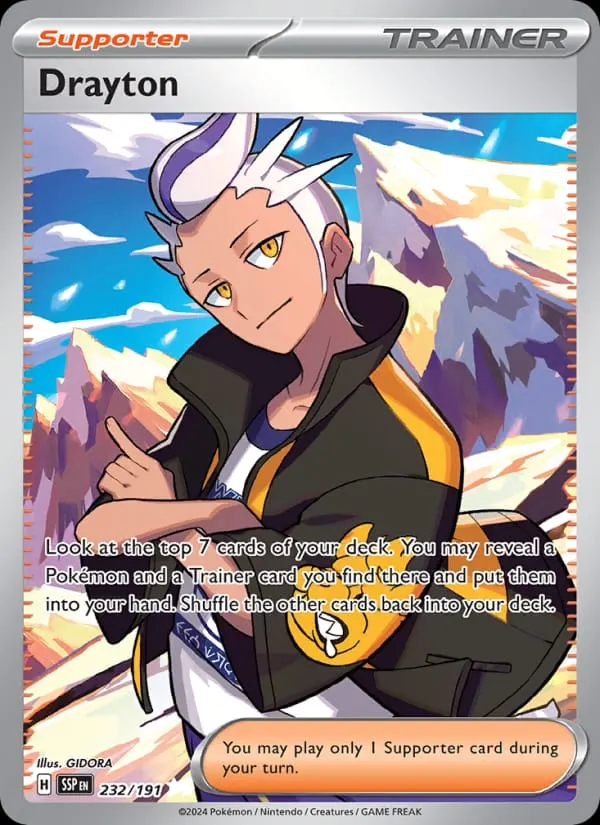 Drayton card photo